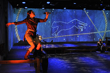 woman singing in front of mountain lion video